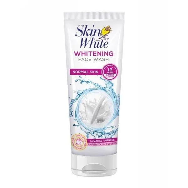 SKIN WHITE WHITENING FACE WAH DRY SKIN 100ml