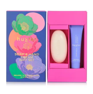 Soap & Hand Cream Gift Box | Grapefruit & Freesia