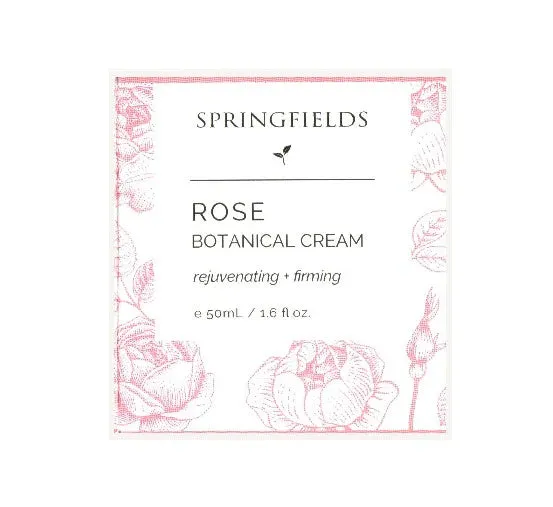 Springfields Rose Botanical Cream