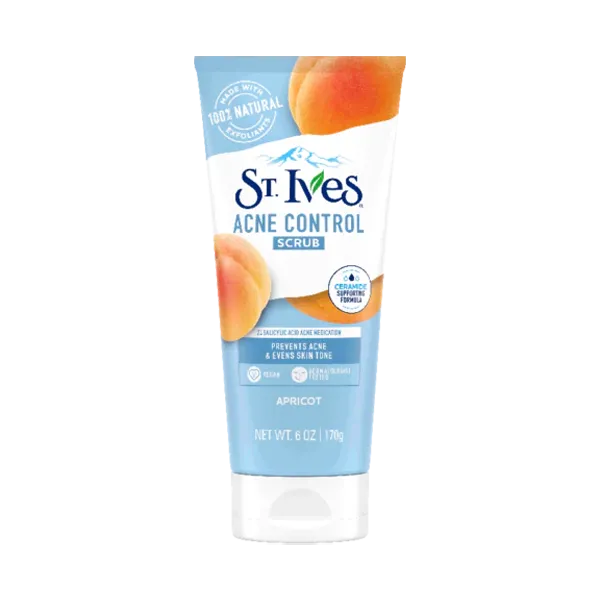 St. Ives Acne Control Apricot Scrub 170g