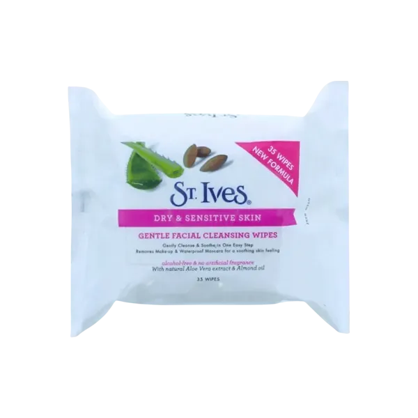 St Ives Gentle Facial Cleansing Wipes 35pcs