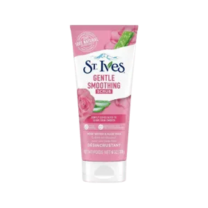 St. Ives Gentle Smoothing Scrub Rose Water And Aloe Vera 170g