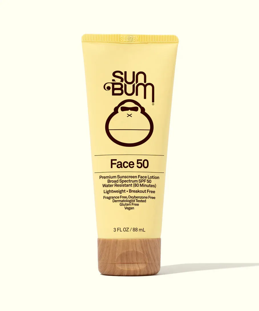 Sun Bum Face Lotion 50 