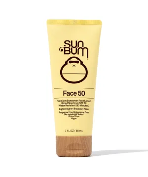 Sun Bum SPF 50 Original Sunscreen FACE Lotion - 3oz