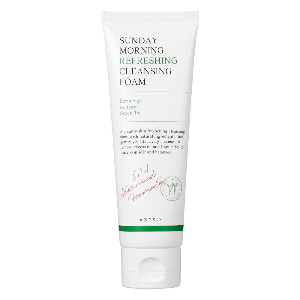 Sunday Morning Refreshing Cleansing Foam