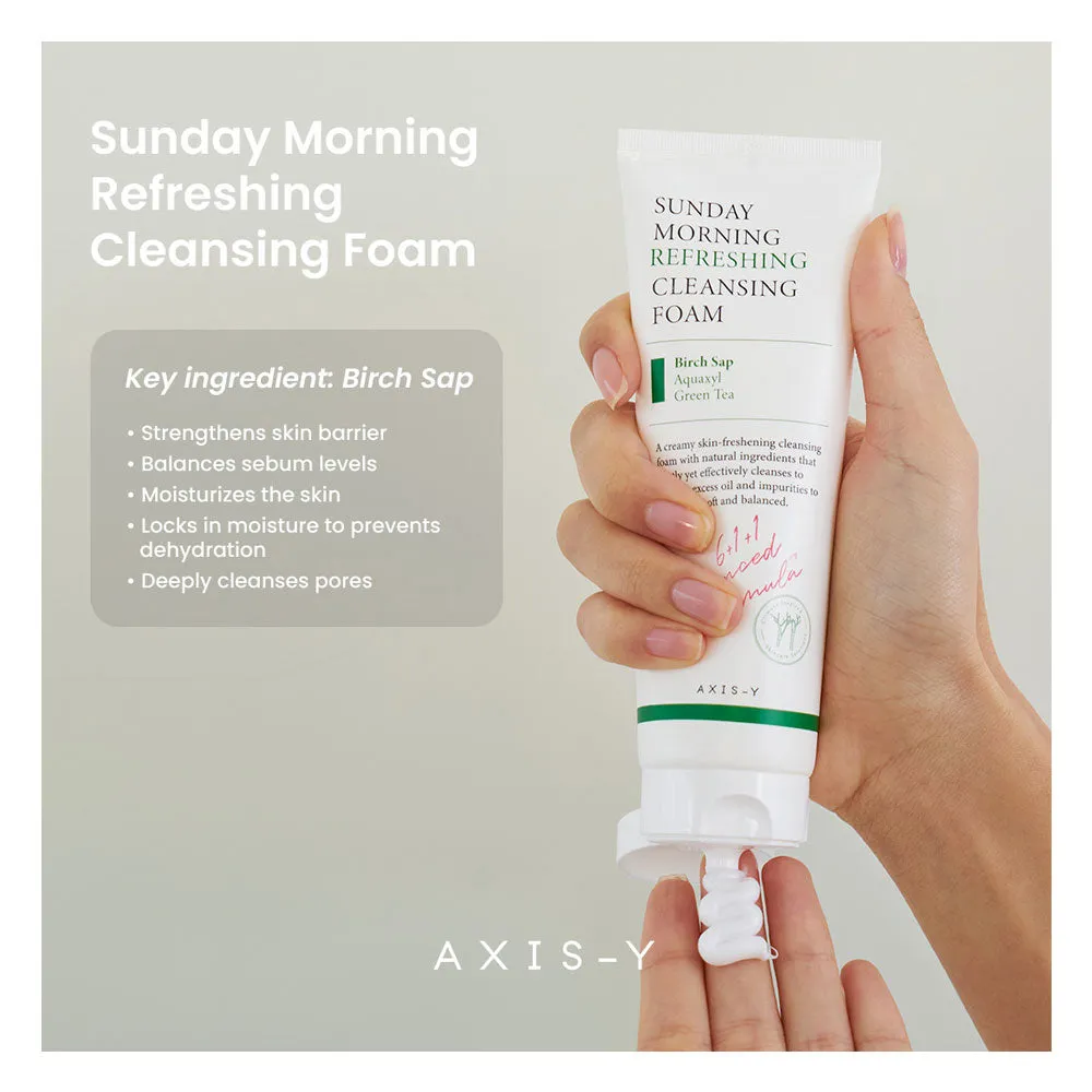 Sunday Morning Refreshing Cleansing Foam