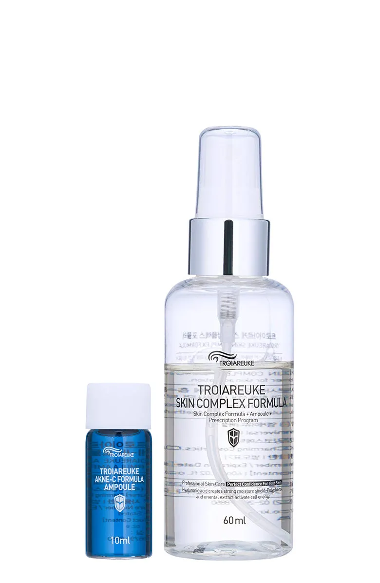 TROIAREUKE Healing Cocktail Skin Complex Formula : Purifying