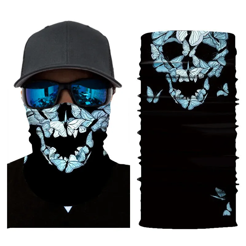 Variety Magic Seamless Skull Outdoor Riding Sport Climbing Headscarf Mask