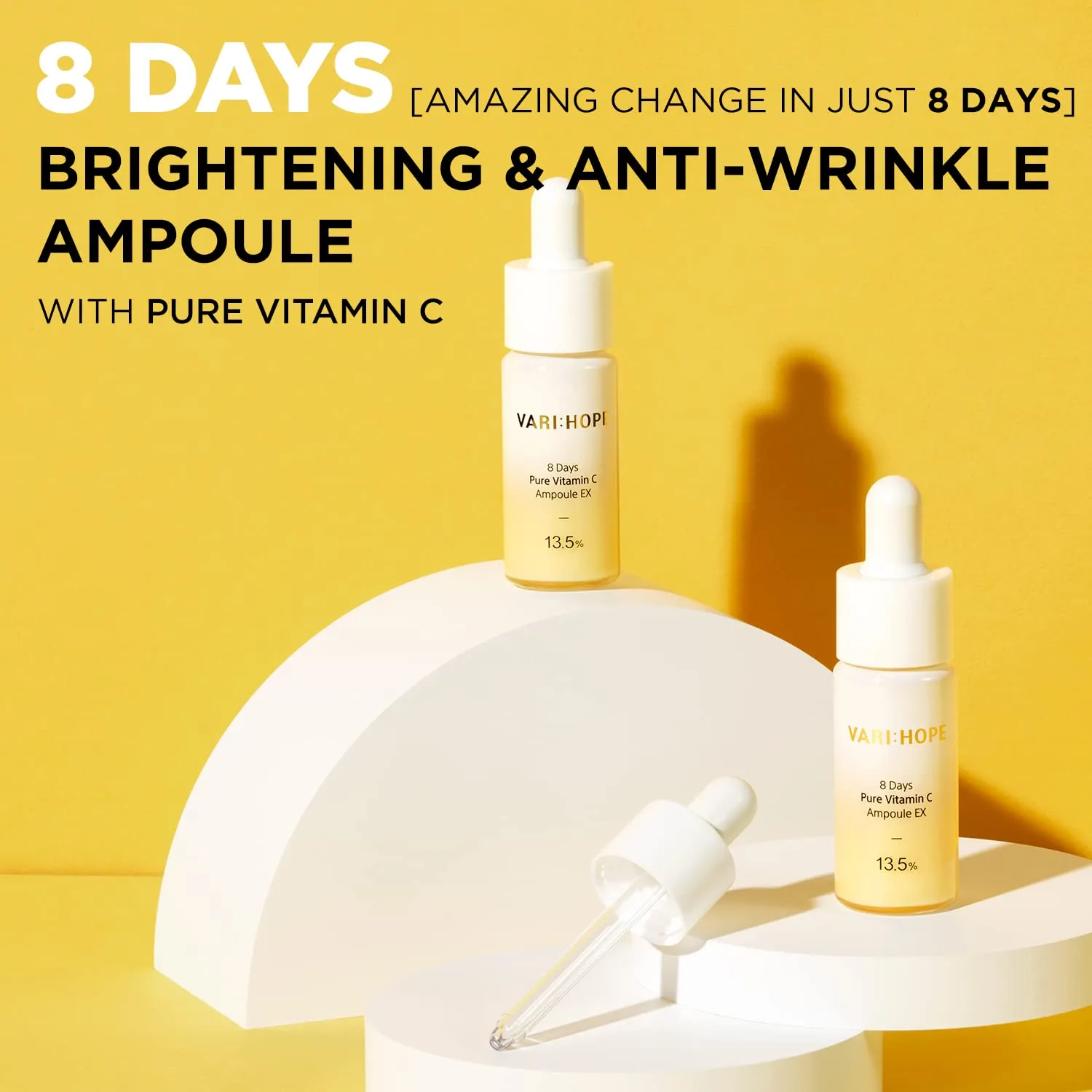 VARI:HOPE 8 Days Pure Vitamin C Ampoule Expert