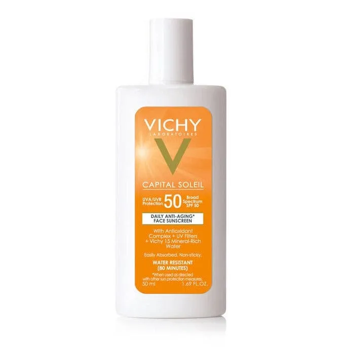 Vichy Capital Soleil Ultra Light Sunscreen SPF 50