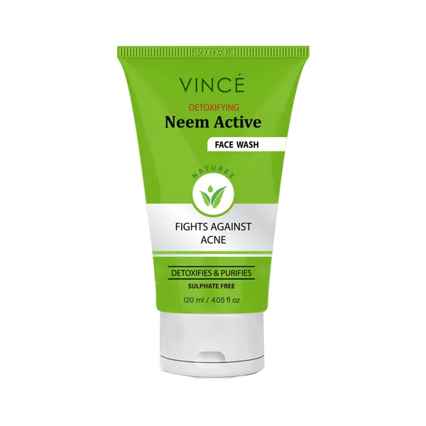 Vince Face Wash Detoxifying Neem Active 120ml