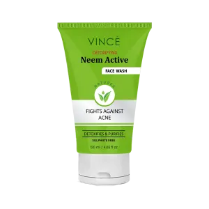 Vince Face Wash Detoxifying Neem Active 120ml