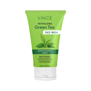 Vince Face Wash Revitalizing Green Tea 120ml