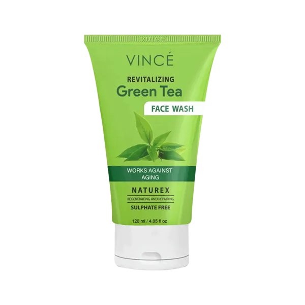 Vince Face Wash Revitalizing Green Tea 120ml