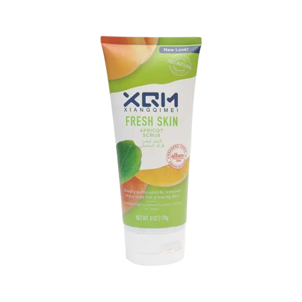 Xqm Fresh Skin Apricot Scrub 170g