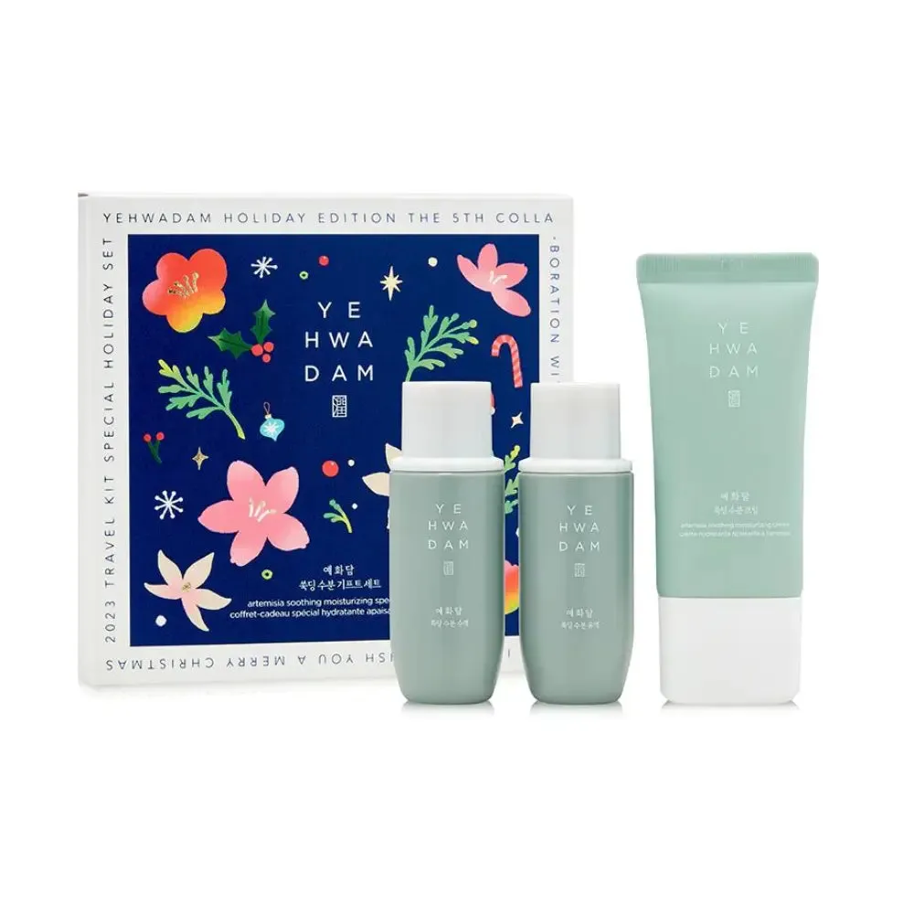 Yehwadam Artemisia Soothing Moisturizing Special Gift Set (Limited Edition)