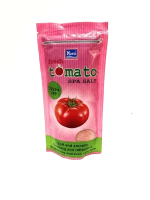 Yoko Fresh Tomato  salt scrub